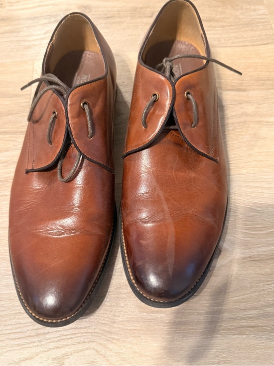 Other - Men's Brown Leather Derby Shoes